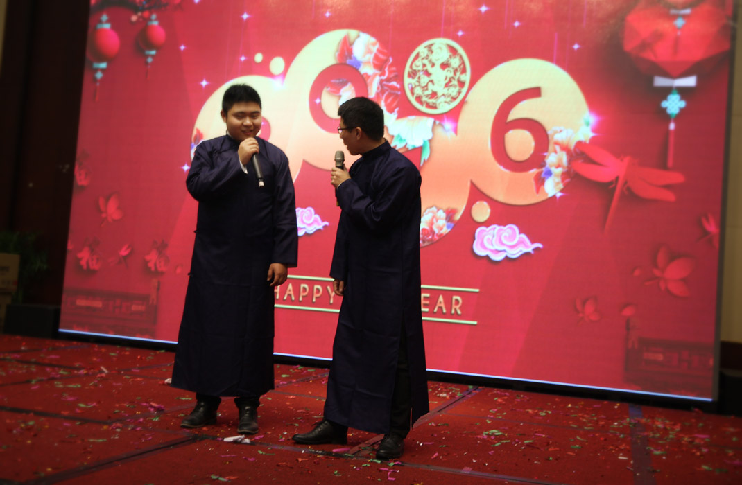 2015年科恩年会-“因为有你，所以幸福！”