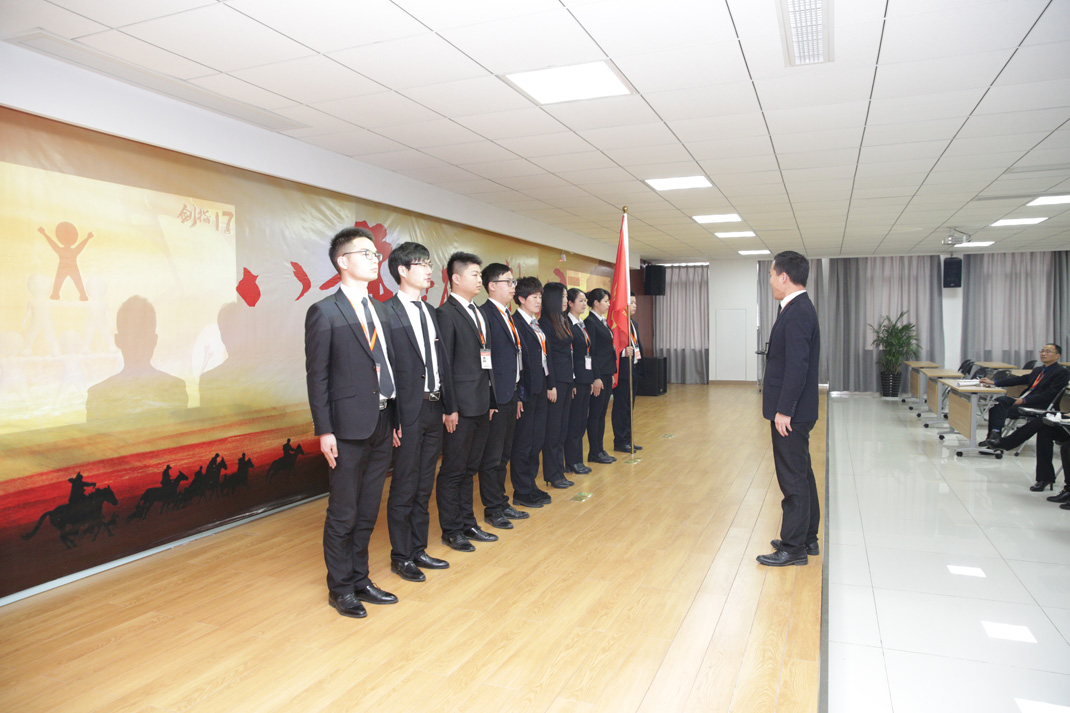 八年磨砺，剑指17——科恩电器2017年誓师大会隆重举行