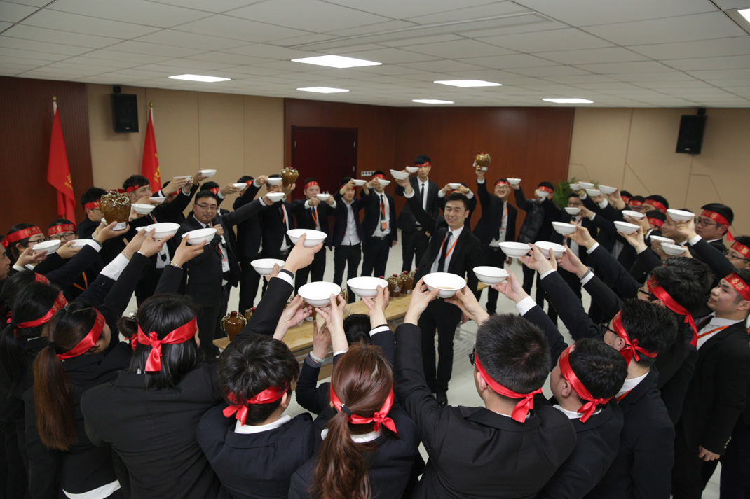 八年磨砺，剑指17——科恩电器2017年誓师大会隆重举行