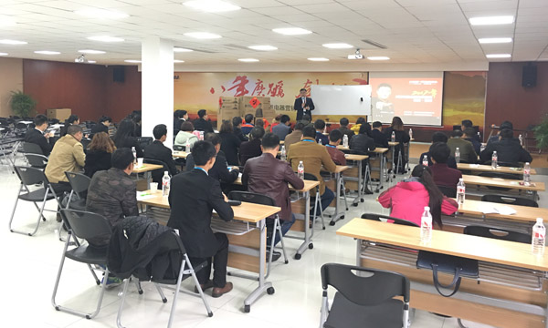 走进科恩，以行促学——记湖南郴州经销商科恩行