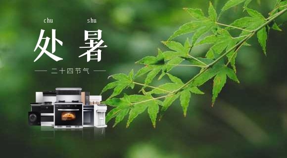 处暑 | 告别“蒸桑拿”，在厨房邂逅科恩集成灶