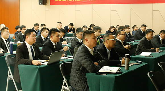 季度总结，年终冲刺！十大品牌科恩集成灶召开三季度总结会暨12月份活动启动会