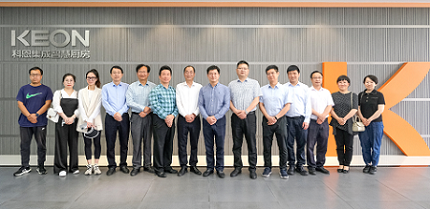 市委常委、统战部长及嵊绍政协委员一行领导莅临科恩电器考察指导！