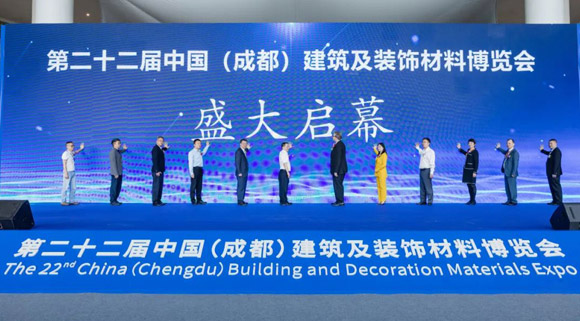 现场直击|科恩第二十二届中国成都建筑及装饰材料博览会！