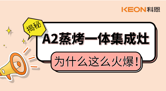 揭秘！蒸烤一体集成灶为什么这么火爆！