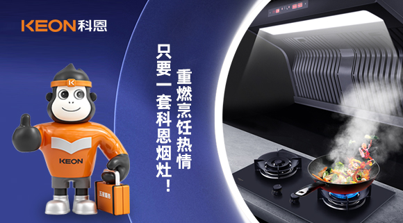 重燃烹饪热情，只要一套科恩烟灶！