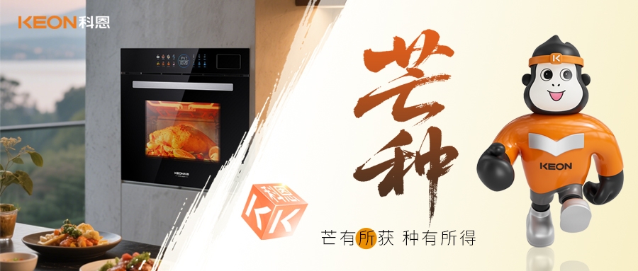 芒种食鲜｜科恩ZKZ07蒸烤炸炖一体机，让老厨房秒变智能料理站